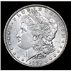 Image 2 : 1881-p Morgan Dollar $1 Grades Select Unc