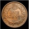 Image 3 : 1864 L Indian Cent 1c Grades vf++
