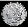 Image 2 : 1878-p Rev '79 Morgan Dollar $1 Grades Choice AU