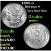 Image 1 : 1899-o Morgan Dollar $1 Grades Choice+ Unc
