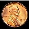 Image 2 : 1942-p Lincoln Cent 1c Grades Choice+ Unc RB