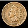 Image 2 : 1859 Indian Cent 1c Grades vf++