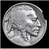 Image 2 : 1913-p Ty II Buffalo Nickel 5c Grades vf+