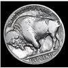 Image 3 : 1913-p Ty II Buffalo Nickel 5c Grades vf+