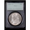 Image 2 : PCGS 1885-o Morgan Dollar $1 Graded ms63 By PCGS