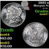 Image 1 : 1881-s Morgan Dollar $1 Grades Select+ Unc