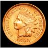 Image 2 : ***Auction Highlight*** 1895 Indian Cent 1c Graded Gem+ Unc RD By USCG (fc)