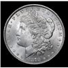 Image 2 : ***Auction Highlight*** 1878-p 7/8tf Morgan Dollar $1 Graded Select+ Unc By USCG (fc)