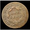 Image 3 : 1824 Coronet Head Large Cent 1c Grades f+