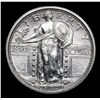 Image 2 : ***Auction Highlight*** 1917-p Ty I Standing Liberty Quarter 25c Graded GEM+ FH By USCG (fc)