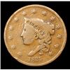 Image 2 : 1835 Coronet Head Large Cent 1c Grades f+