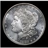 Image 2 : 1880-s Morgan Dollar $1 Grades Choice Unc+ PL