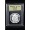 Image 4 : ***Auction Highlight*** 1878-cc Morgan Dollar $1 Graded GEM+ PL By USCG (fc)