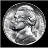 Image 2 : 1942-s Jefferson Nickel 5c Grades Choice+ Unc