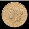 Image 2 : 1837 Coronet Head Large Cent 1c Grades f+