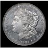 Image 2 : ***Auction Highlight*** 1921-p Morgan Dollar $1 Graded Choice Unc+ DMPL By USCG (fc)