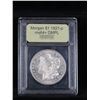 Image 4 : ***Auction Highlight*** 1921-p Morgan Dollar $1 Graded Choice Unc+ DMPL By USCG (fc)