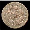 Image 3 : 1820 Coronet Head Large Cent 1c Grades vg+