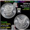 Image 1 : ***Auction Highlight*** 1879-o Morgan Dollar $1 Graded Select Unc DMPL By USCG (fc)