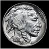 Image 2 : 1938-d Buffalo Nickel 5c Grades Choice+ Unc