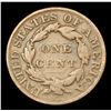 Image 3 : 1827 Coronet Head Large Cent 1c Grades f+