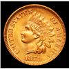 Image 2 : ***Auction Highlight*** 1874 Indian Cent 1c Graded Choice+ Unc RD By USCG (fc)