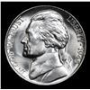 Image 2 : 1945-p Jefferson Nickel 5c Grades Choice+ Unc