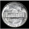 Image 3 : 1945-p Jefferson Nickel 5c Grades Choice+ Unc