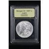 Image 4 : ***Auction Highlight*** 1897-o Morgan Dollar $1 Graded Select Unc By USCG (fc)