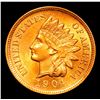 Image 2 : ***Auction Highlight*** 1904 Indian Cent 1c Graded GEM+ Unc RD By USCG (fc)