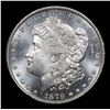 Image 2 : 1879-s Morgan Dollar $1 Grades GEM Unc