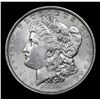 Image 2 : 1891-p Morgan Dollar $1 Grades Select+ Unc
