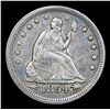 Image 2 : 1854-p Seated Liberty Quarter 25c Grades Select AU