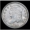 Image 2 : 1835 Capped Bust Half Dime 1/2 10c Grades vf++