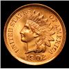 Image 2 : ***Auction Highlight*** 1902 Indian Cent 1c Graded Gem+ Unc RD By USCG (fc)