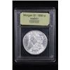 Image 4 : ***Auction Highlight*** 1890-p Morgan Dollar $1 Graded Choice+ Unc By USCG (fc)