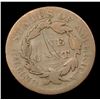 Image 3 : 1830 Coronet Head Large Cent 1c Grades vg details