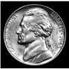 Image 2 : 1945-p Jefferson Nickel 5c Grades Select+ Unc