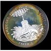 Image 2 : America In Space Americas First Prolonged Space Flight 1oz. .925 Sterling Silver Round Grades
