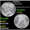 Image 1 : 1926-p Peace Dollar $1 Grades Select+ Unc