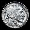 Image 2 : 1938-d Buffalo Nickel 5c Grades GEM+ Unc