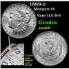 Image 1 : 1899-o Morgan Dollar $1 Grades Select+ Unc
