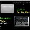 Image 1 : Flags of the American Revolution Cambridge Common Flag 1oz .925 Sterling Silver Bar Grades