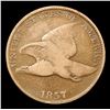 Image 2 : 1857 Flying Eagle Cent 1c Grades vf+