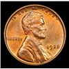 Image 2 : 1928-p Lincoln Cent 1c Grades Gem+ Unc RB