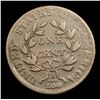 Image 3 : 1802 Draped Bust Large Cent 1c Grades f+