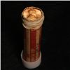 Image 3 : Uncirculated small cents 1c orig shotgun roll, 1976-p