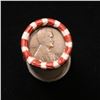 Image 2 : Mixed small cents 1c orig shotgun roll, 1915-d Wheat Cent, 1880 Indian Cent other end