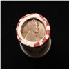 Image 3 : Mixed small cents 1c orig shotgun roll, 1916-d Wheat Cent, 1896 Indian Cent other end