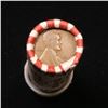 Image 2 : Mixed small cents 1c orig shotgun roll,1919-s Wheat Cent,1899 Indian Cent other end